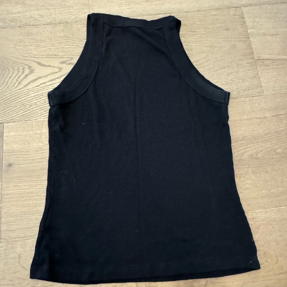 LNA Dylan Ribbed Tank XS - Picture 2 of 3